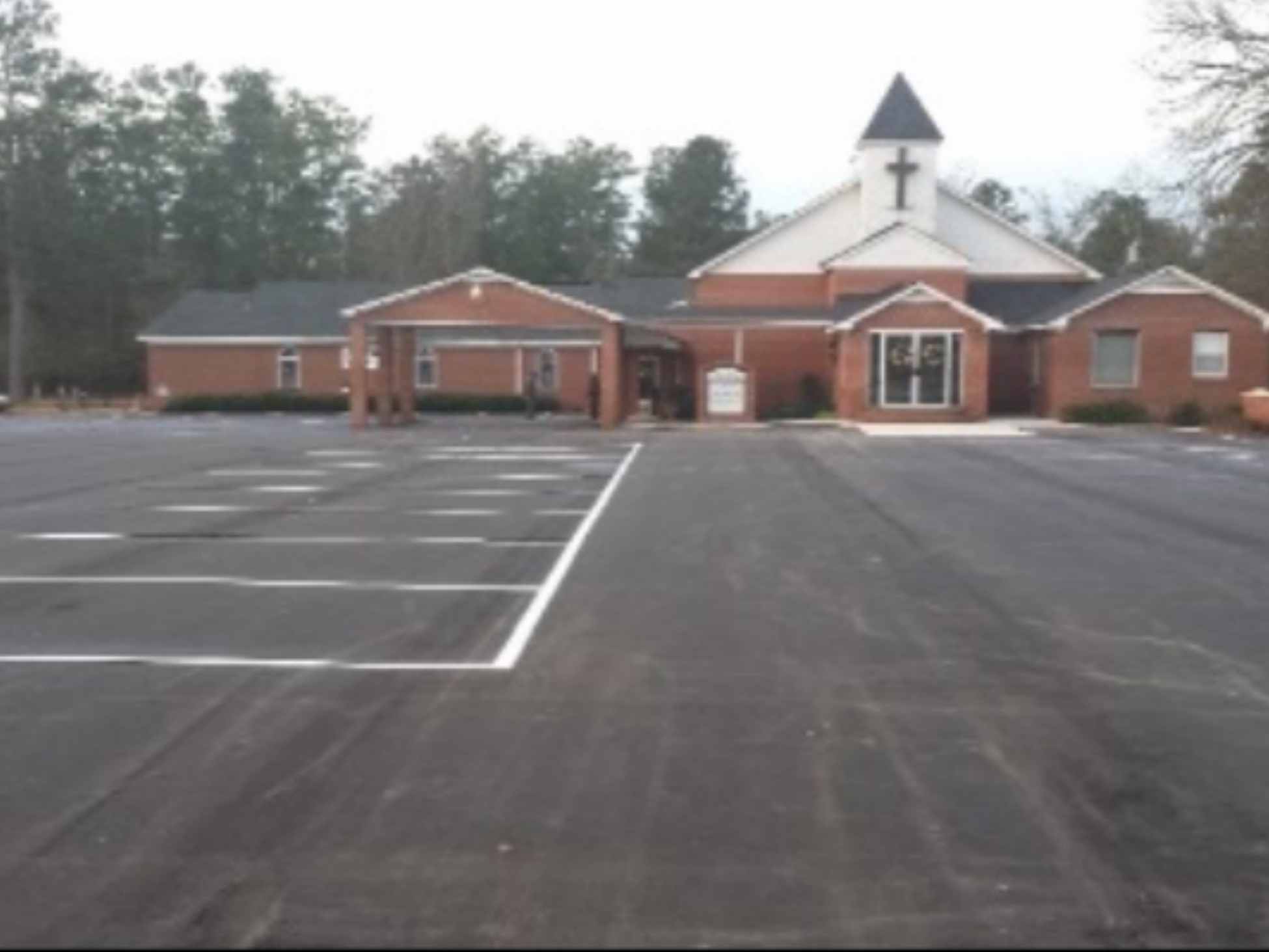 Roundtop Baptist Church Parking Lot Renovations