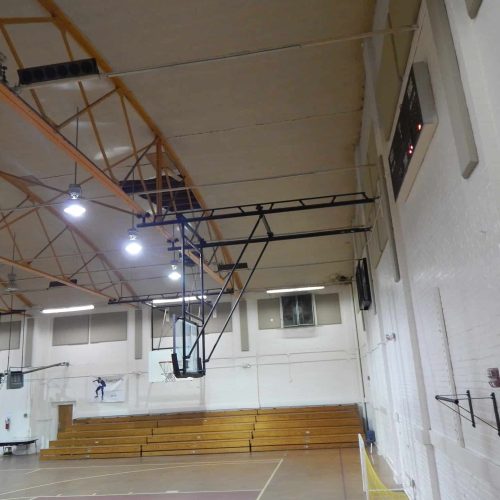 Hartsville Gym Renovations